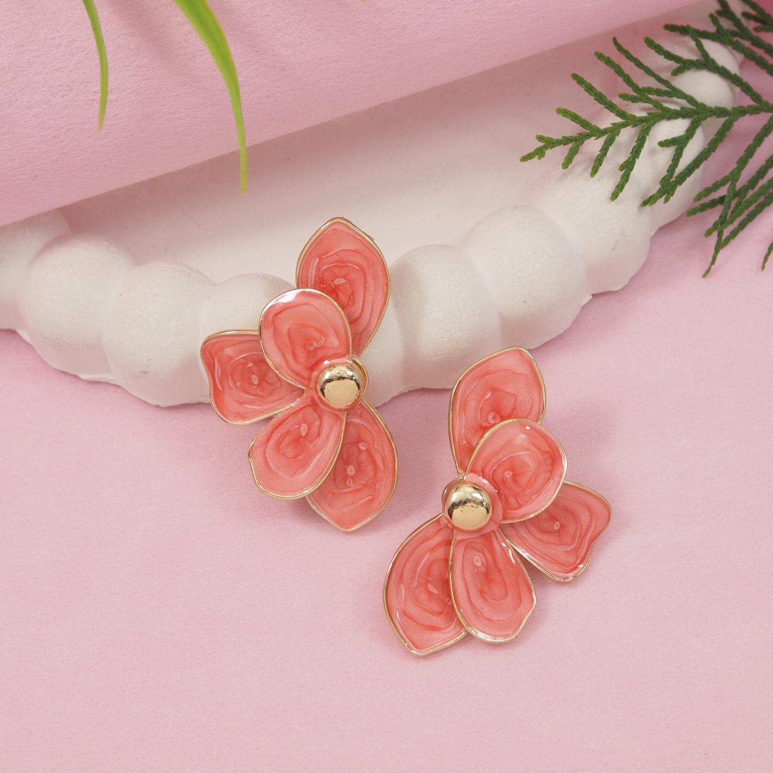 Multi Colour Western Earring
