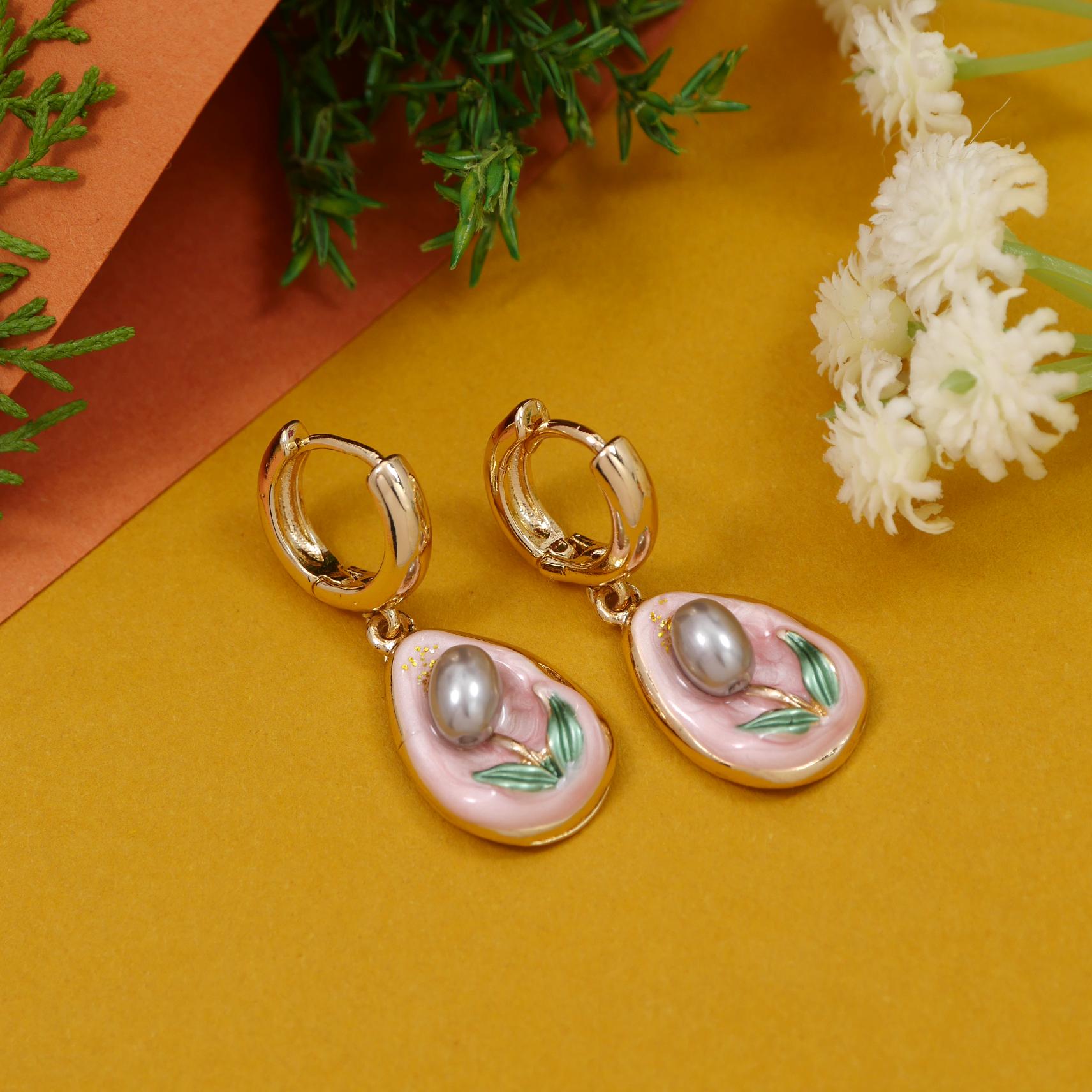 Multi Colour Western Earring