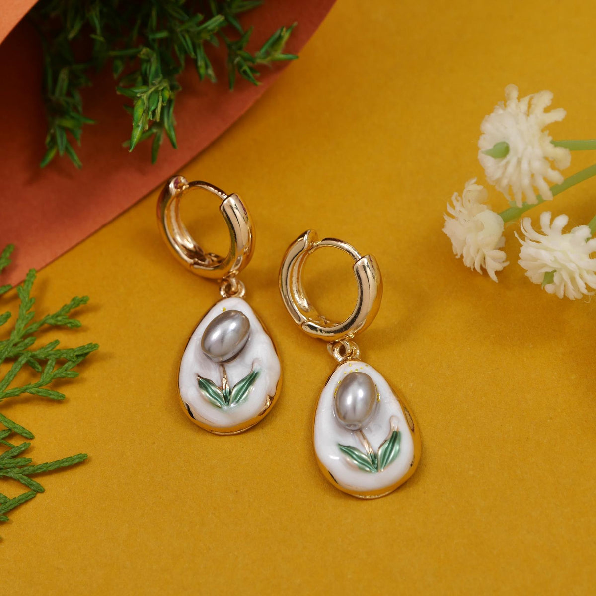 Multi Colour Western Earring