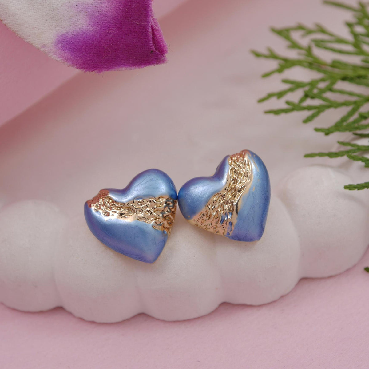 Multi Colour Western Earring