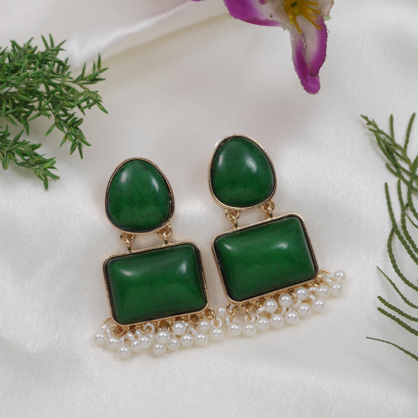 Multi Colour Western Earring