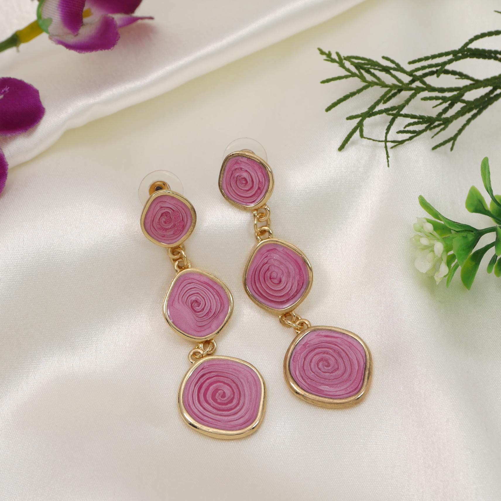 Multi Colour Western Earring