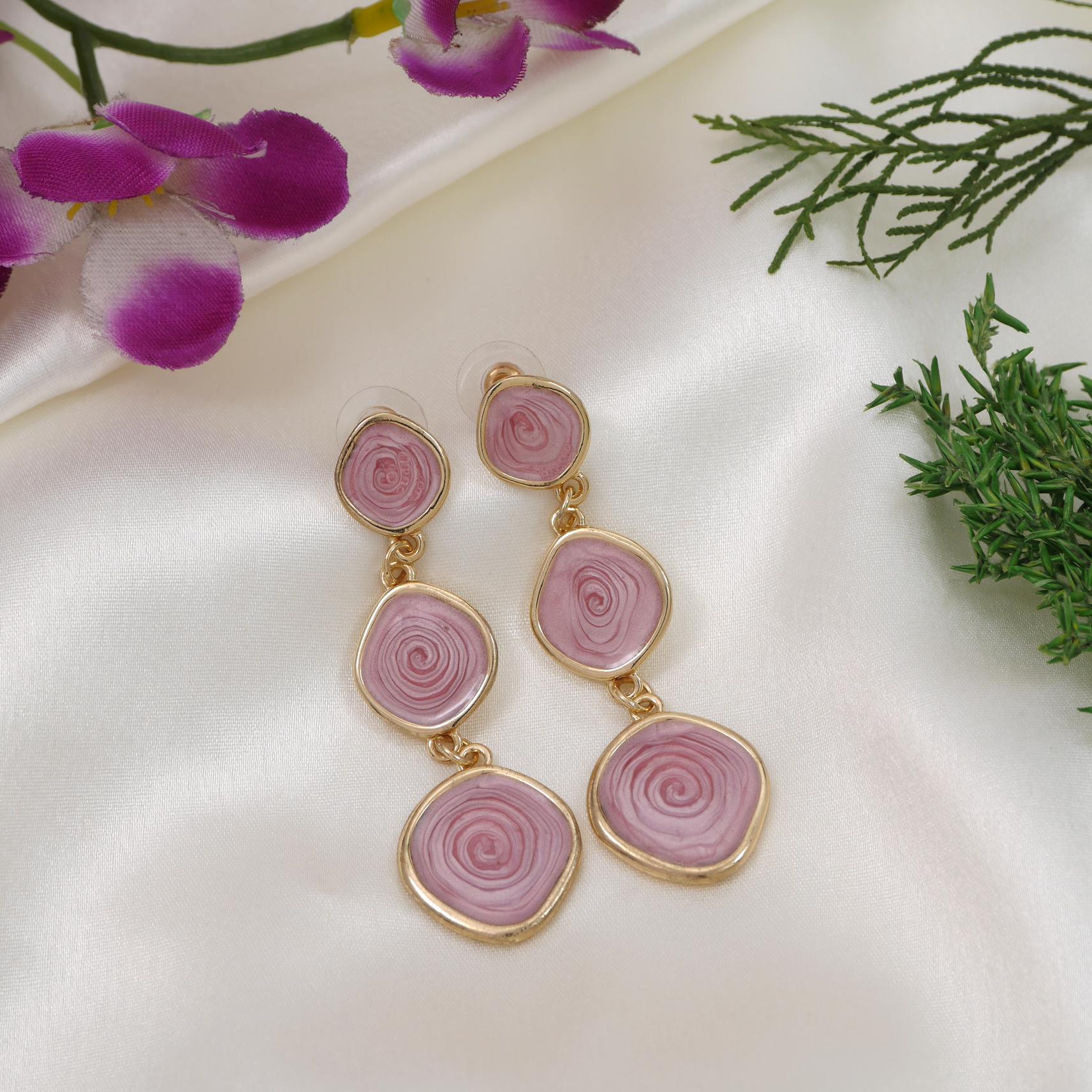 Multi Colour Western Earring