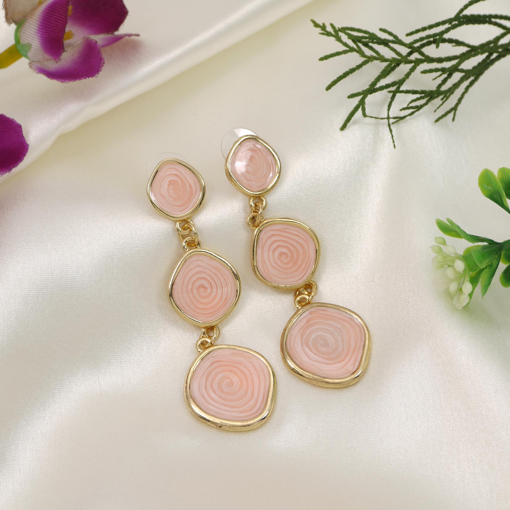 Multi Colour Western Earring