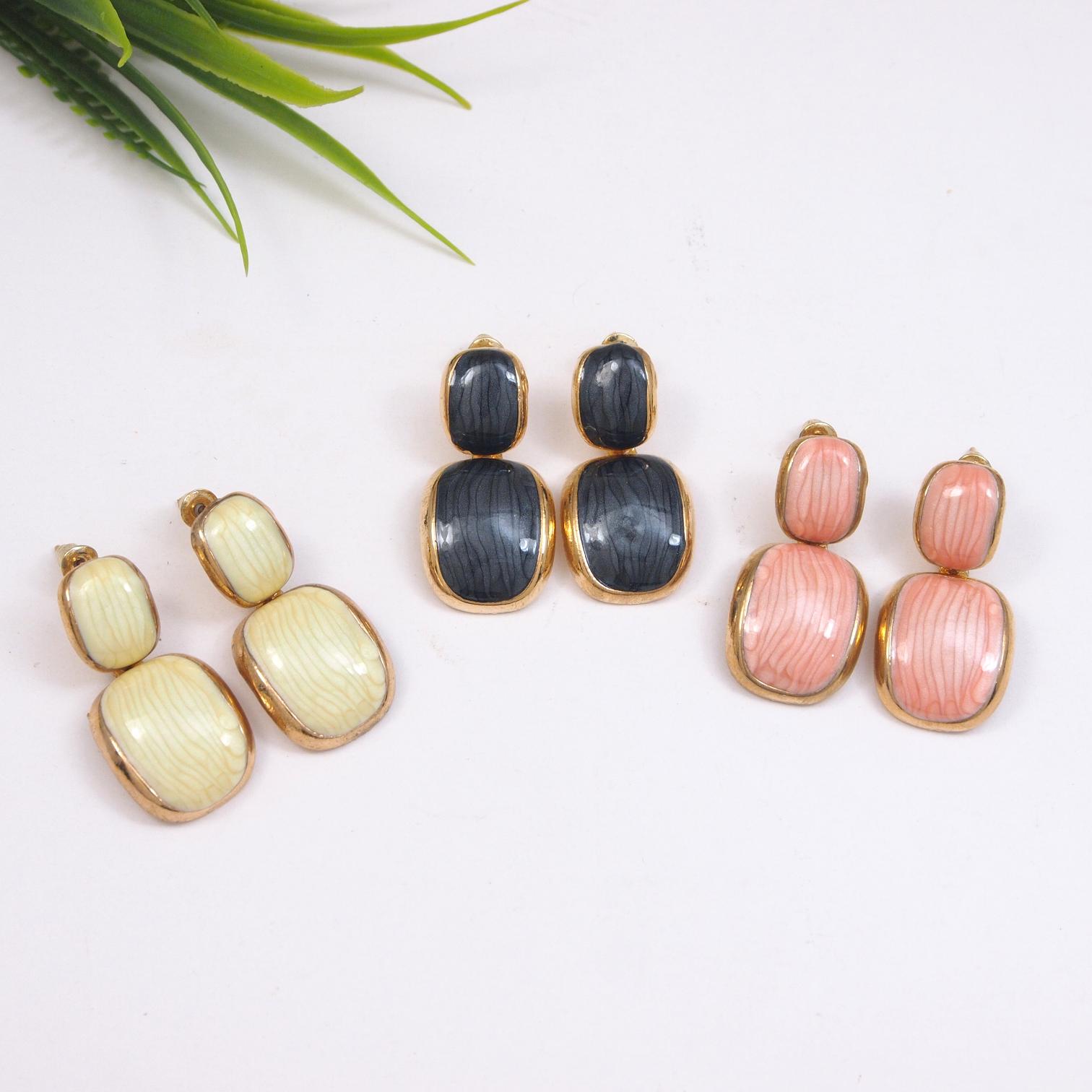 Gold Plated Western Earring ( pack of 6 )