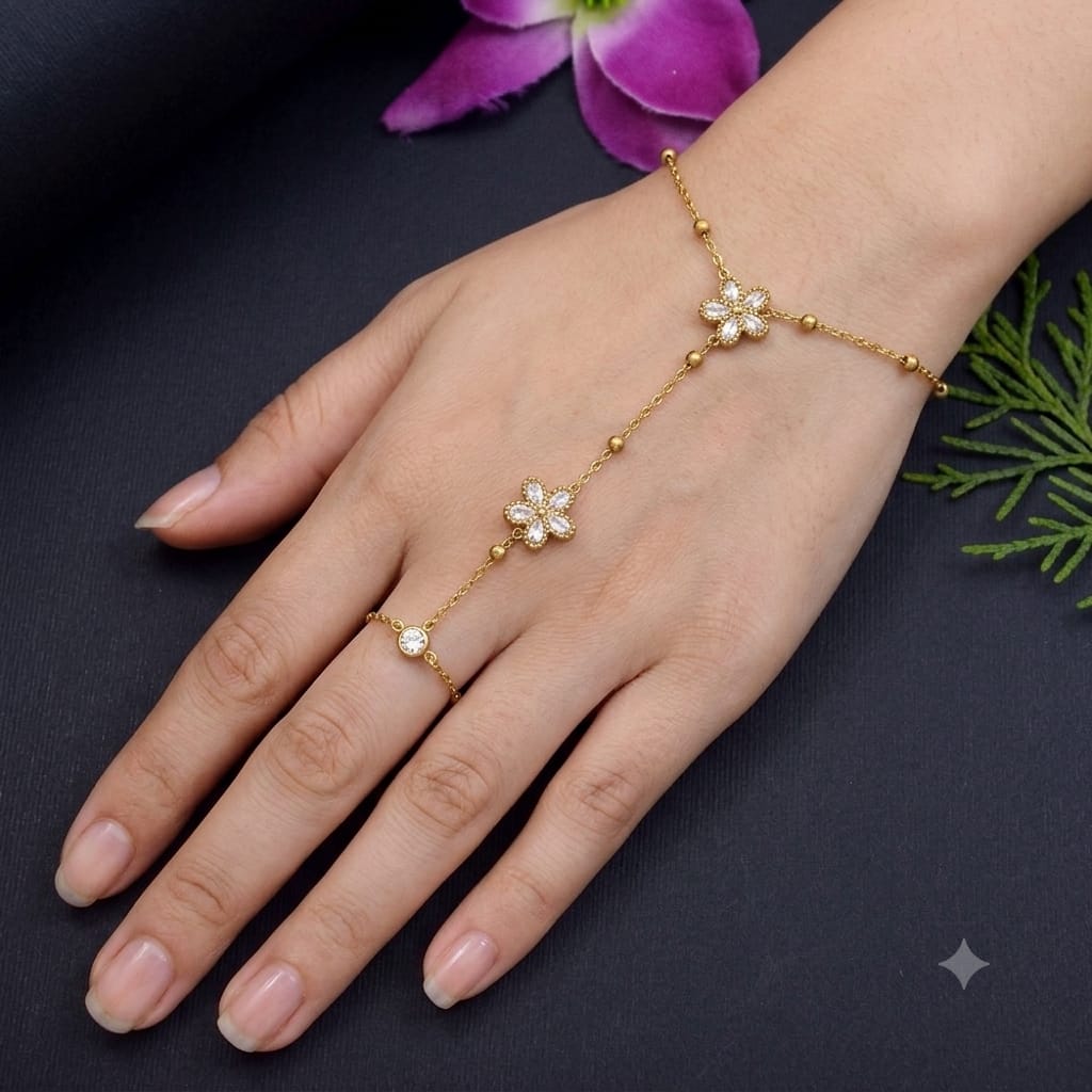 Stainless Steel Bracelet ( pack of 3 )