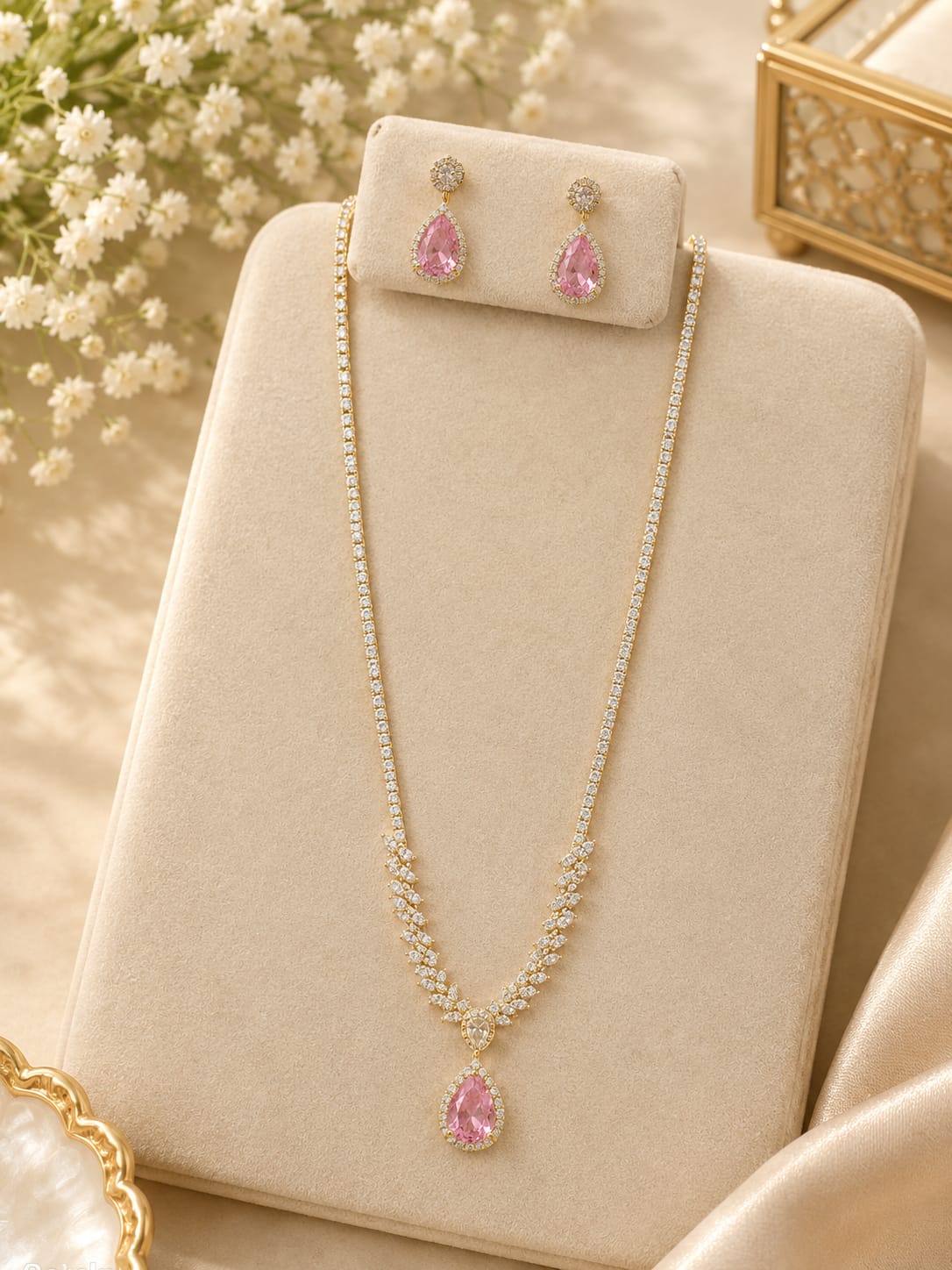 Korean Necklace Set