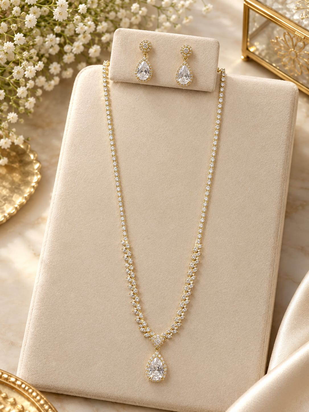 Korean Necklace Set