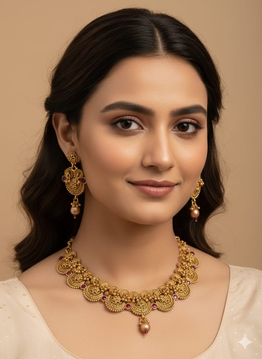 Antique Necklace Set