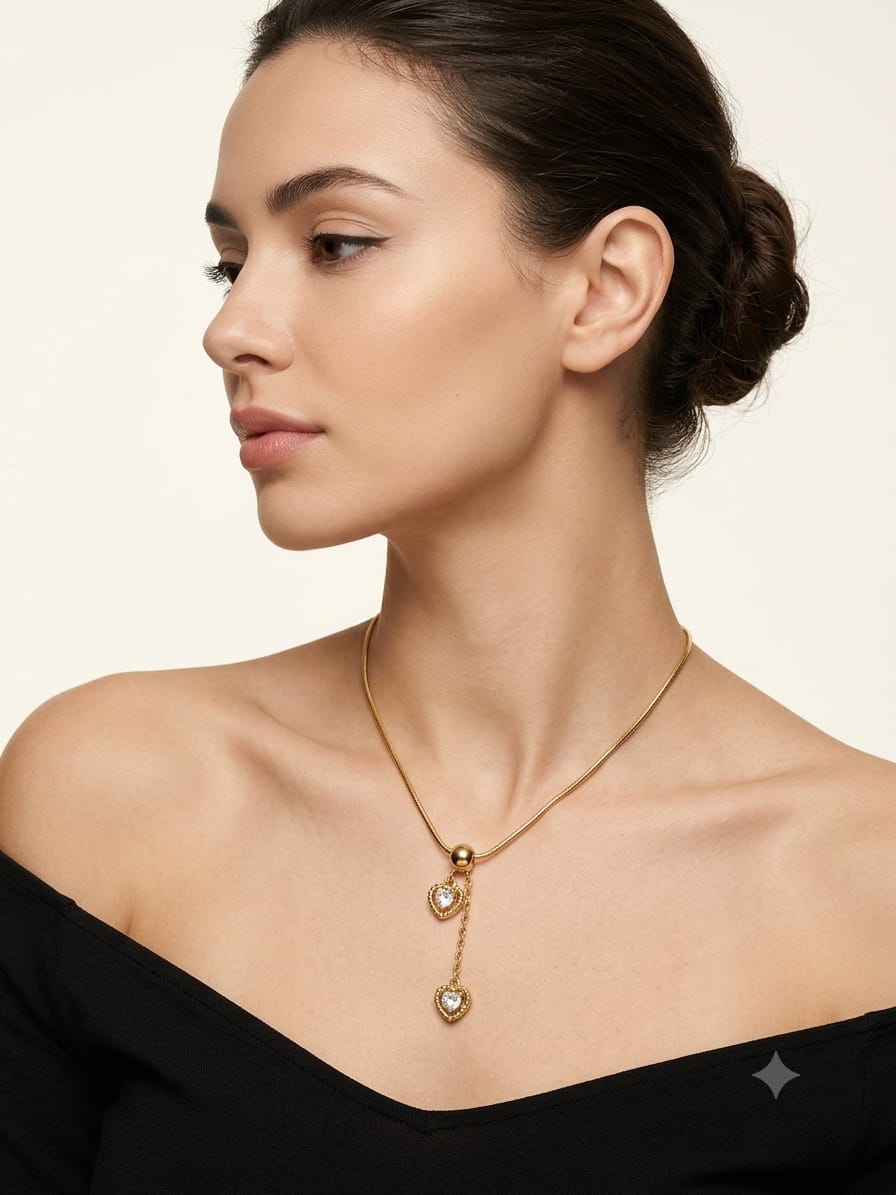 Stainless Steel Necklace (Pack of 3)