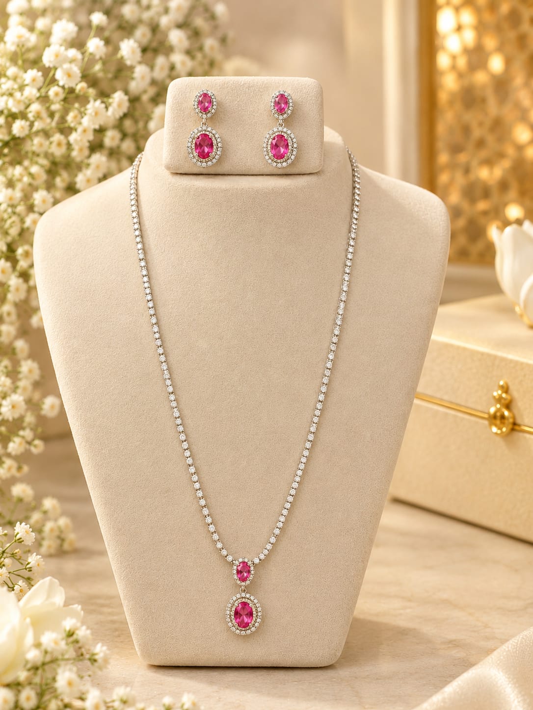 Korean Necklace Set
