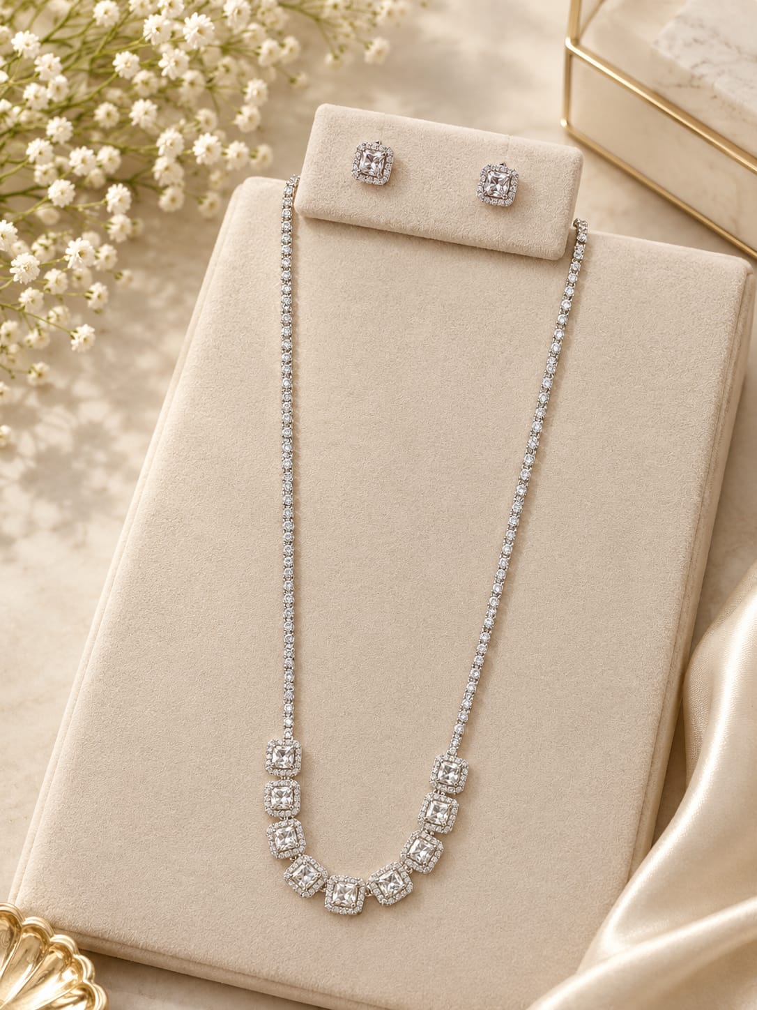 Korean Necklace Set