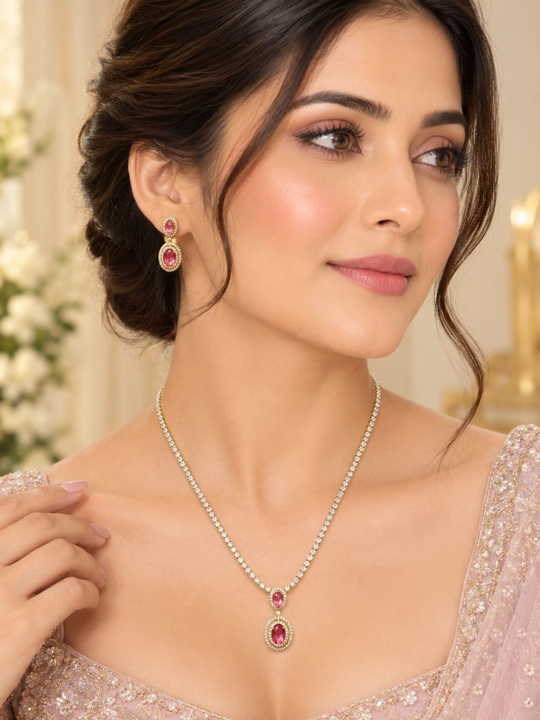 Korean Necklace Set