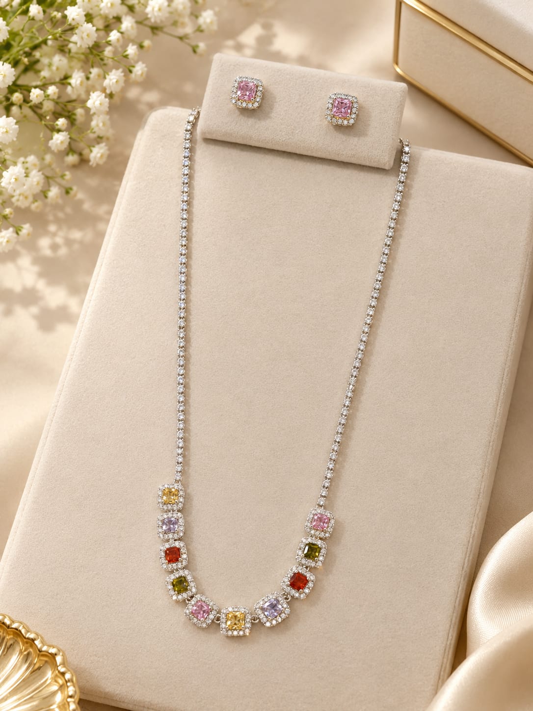Korean Necklace Set