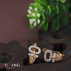 Gold Plated  Cubic Zicronia Xuping Earring- XPNGER 4502