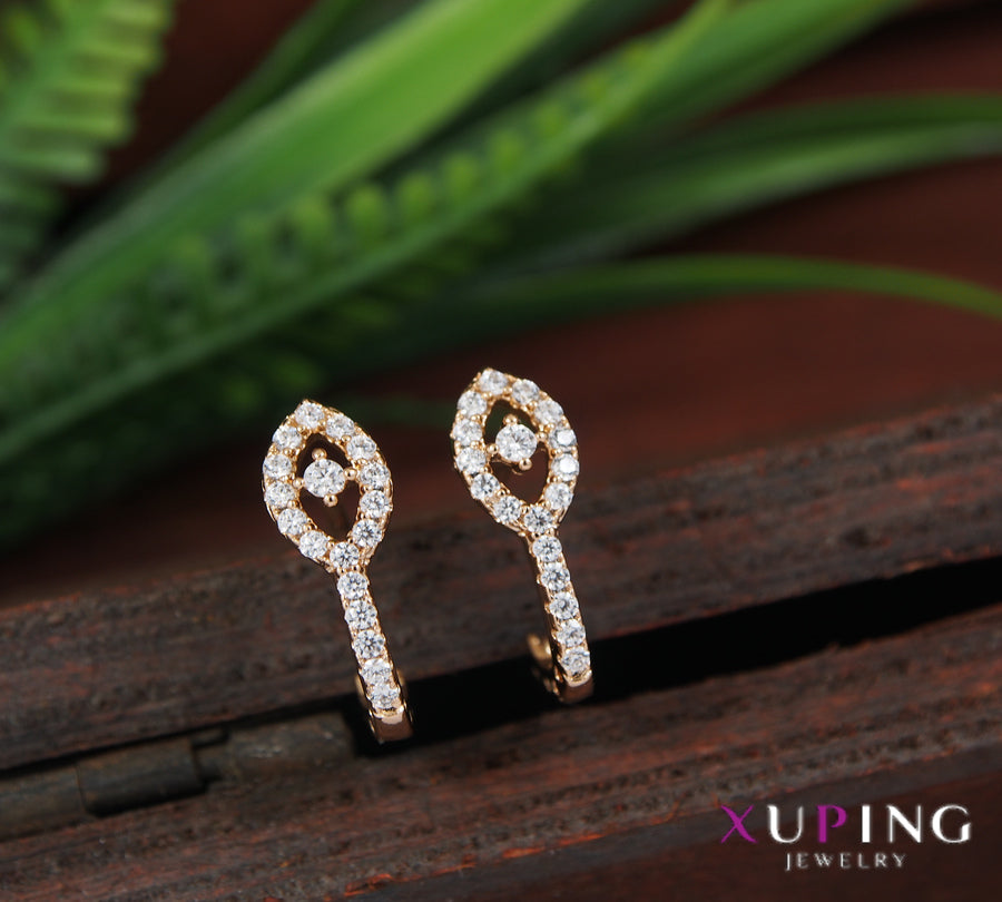 Gold Plated Cubic Zicronia Xuping Earring- XPNGER 4607