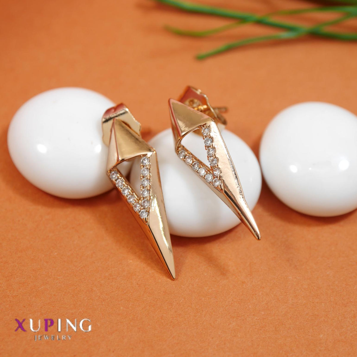 Gold Plated Xuping Earring