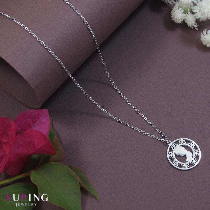 Xuping Baby Pendent Necklace