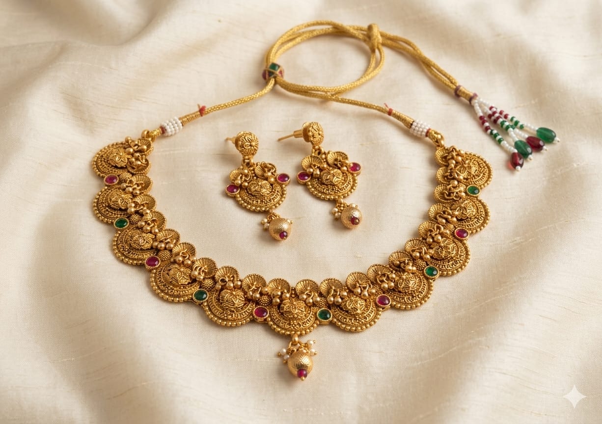 Antique Necklace Set