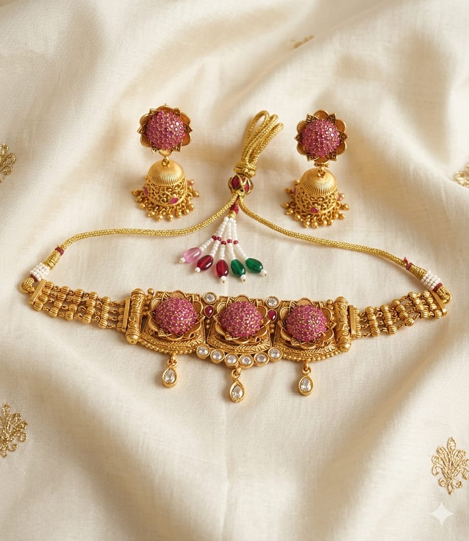 Antique Necklace Set