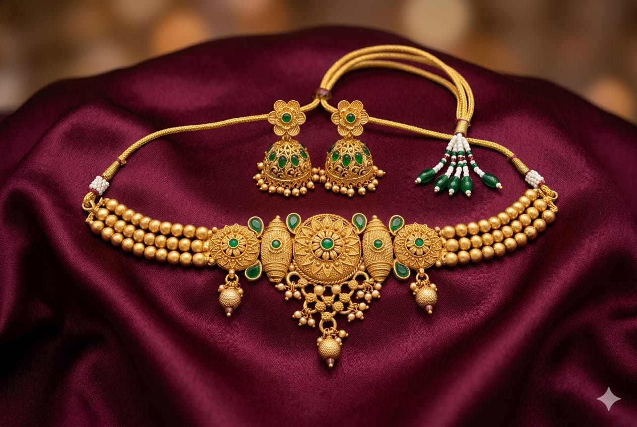 Antique Necklace Set