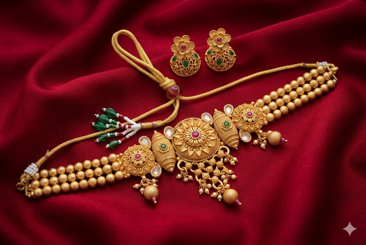 Antique Necklace Set