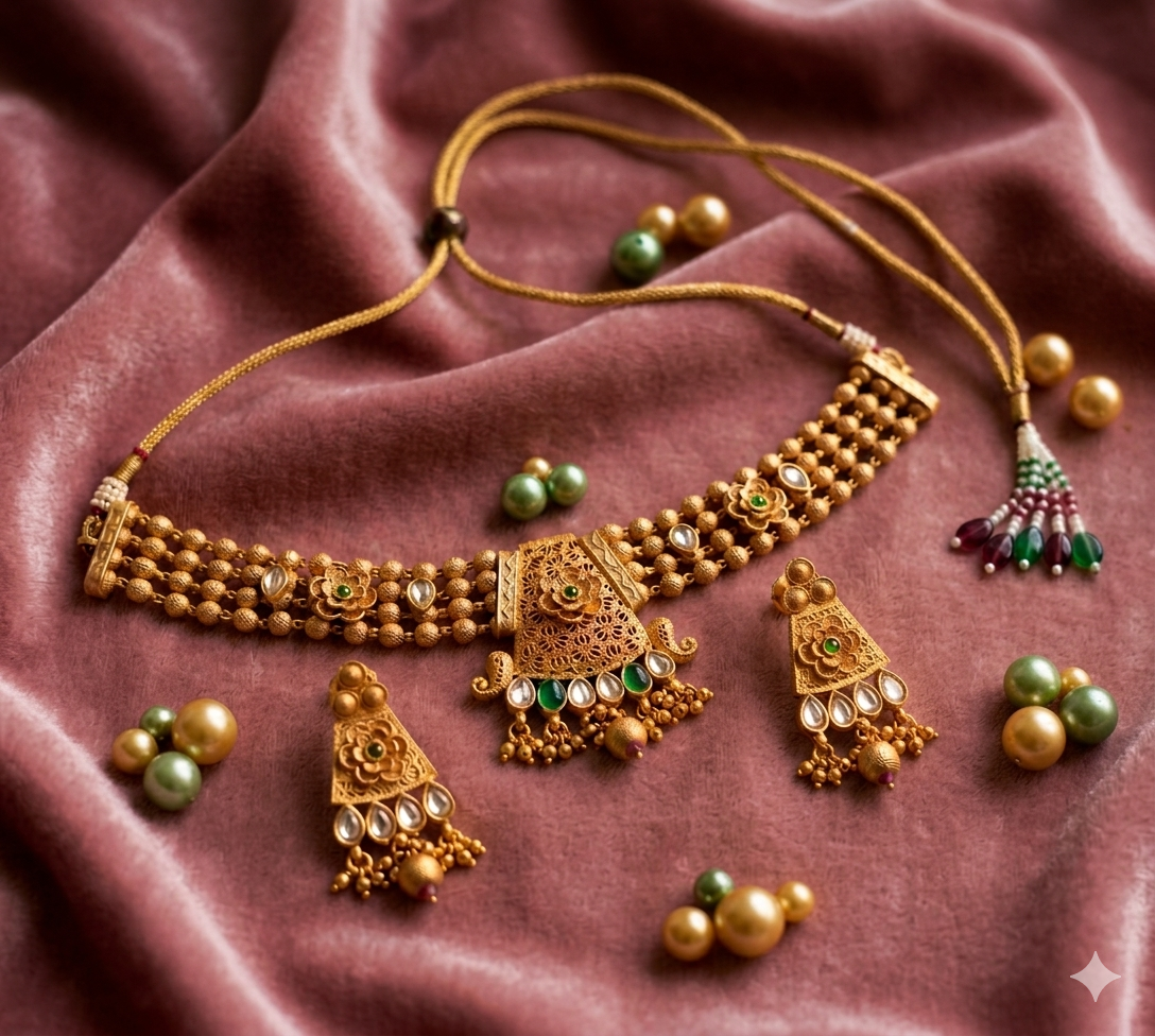 Antique Necklace Set