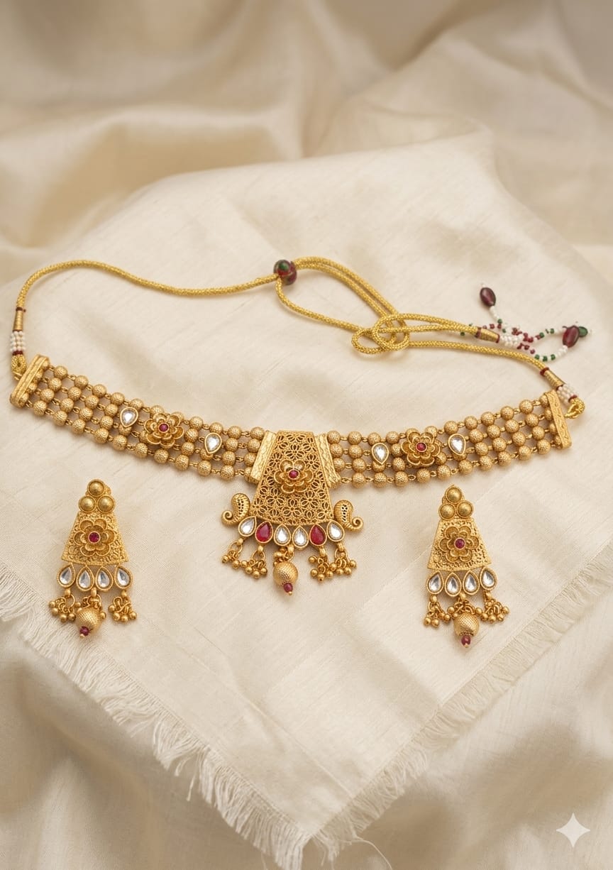 Antique Necklace Set