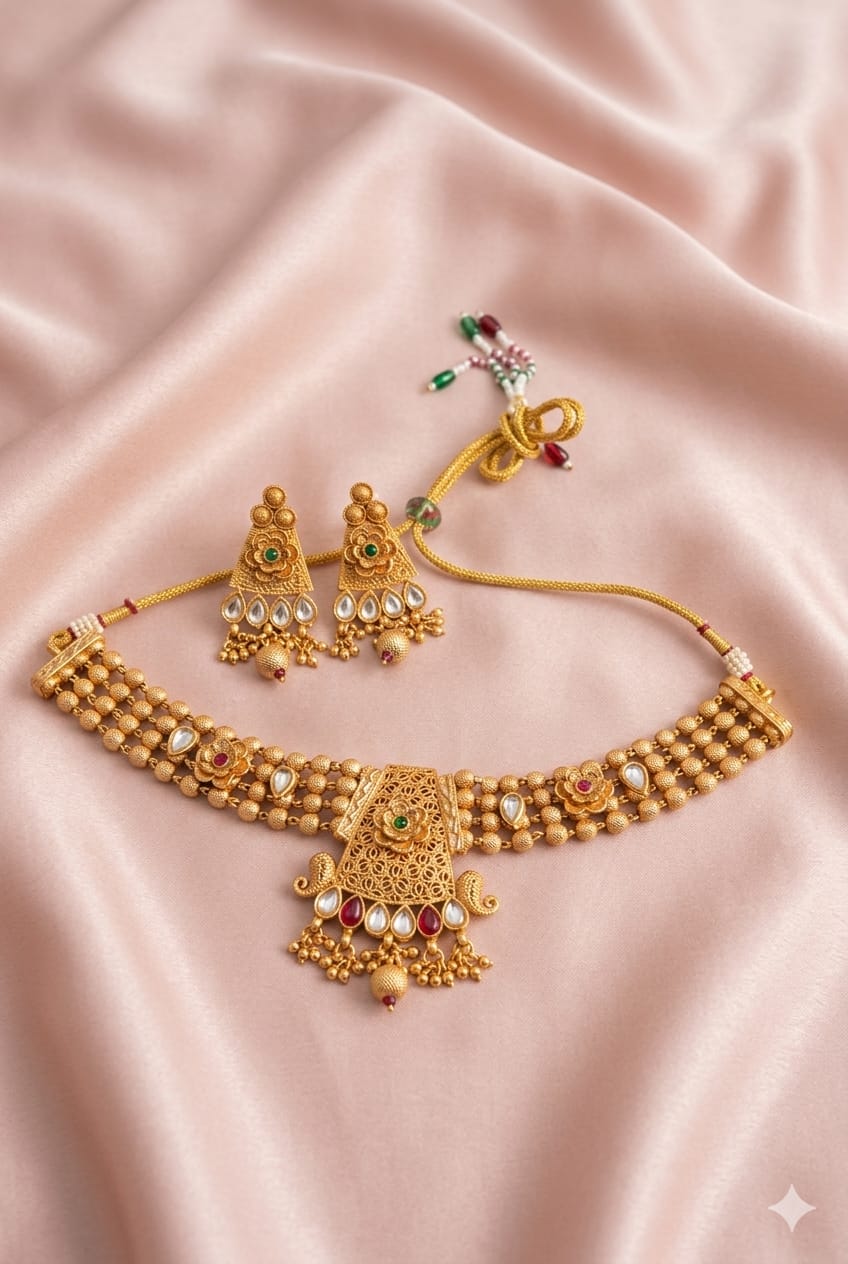 Antique Necklace Set