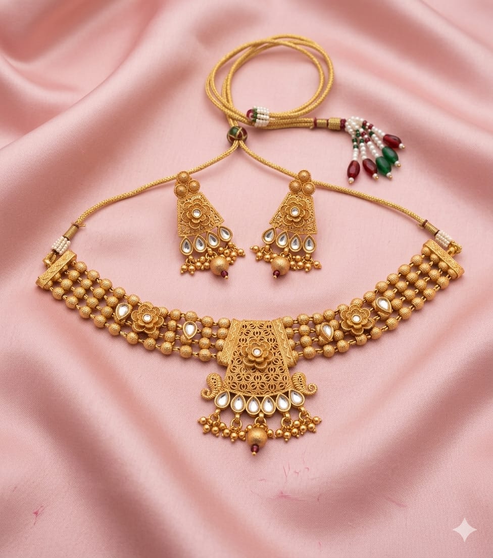 Antique Necklace Set