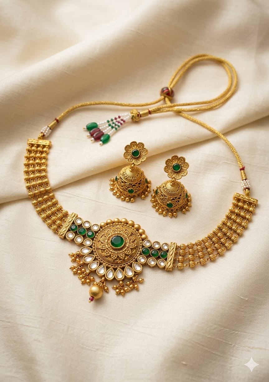 Antique Necklace Set