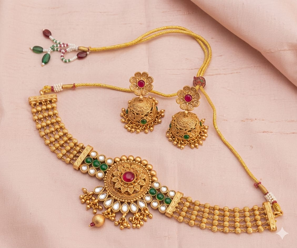 Antique Necklace Set