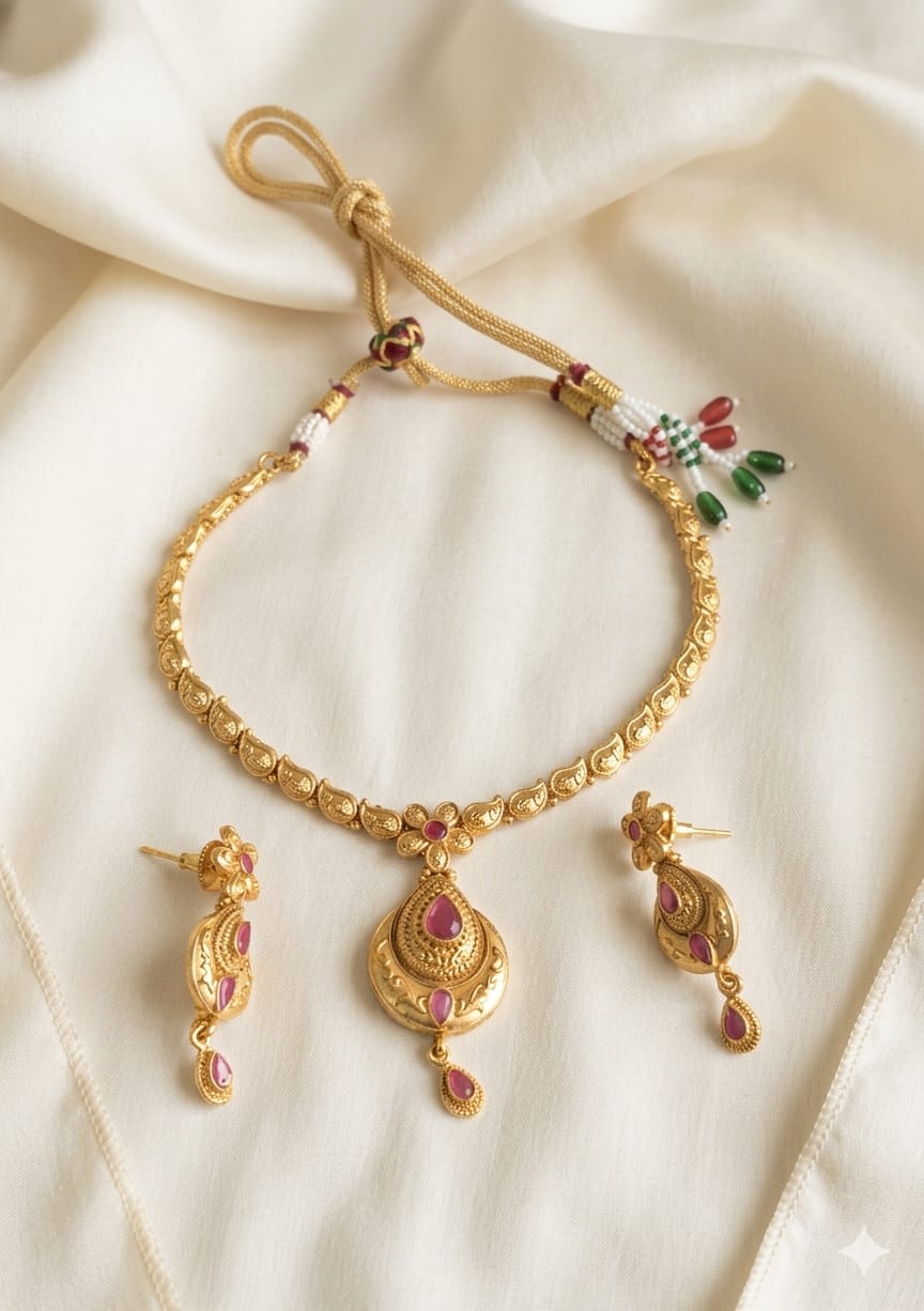 Antique Necklace Set