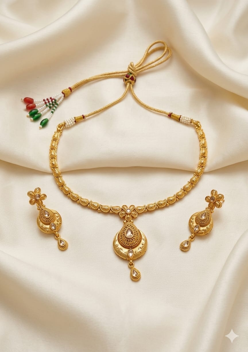 Antique Necklace Set
