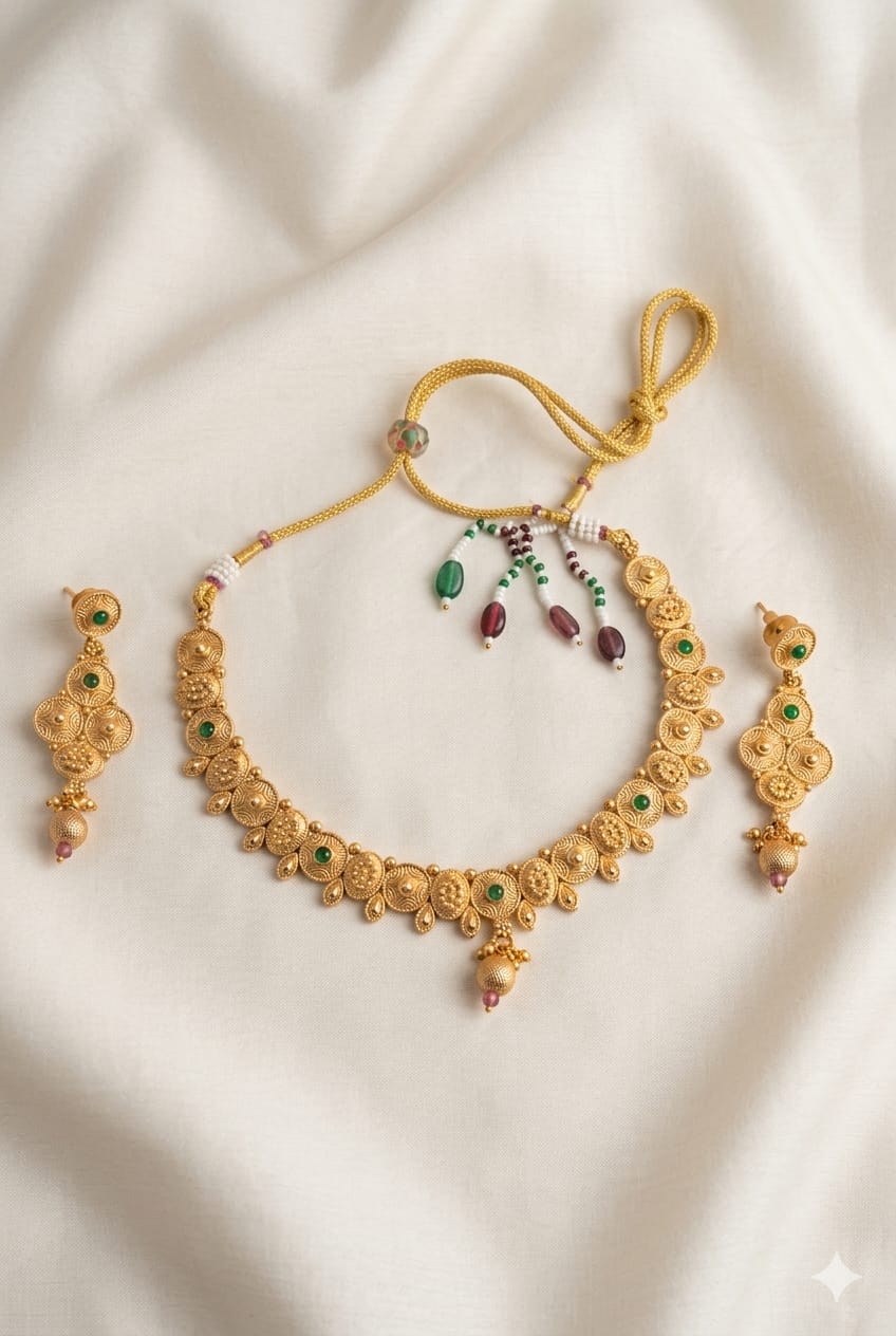 Antique Necklace Set