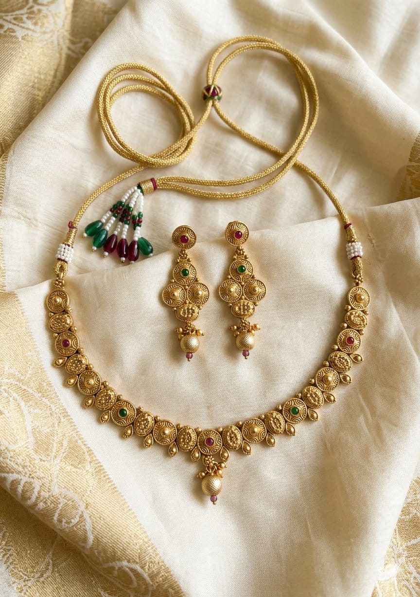 Antique Necklace Set