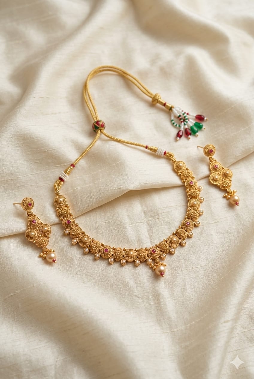 Antique Necklace Set