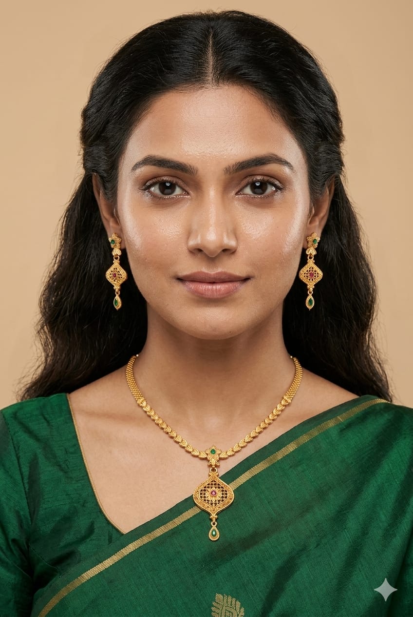 Antique Necklace Set