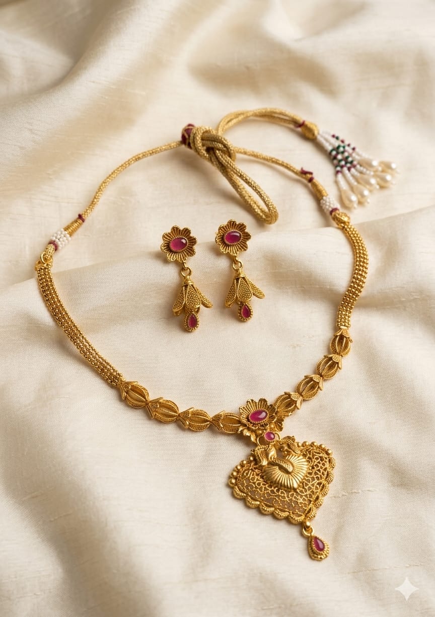 Antique Necklace Set