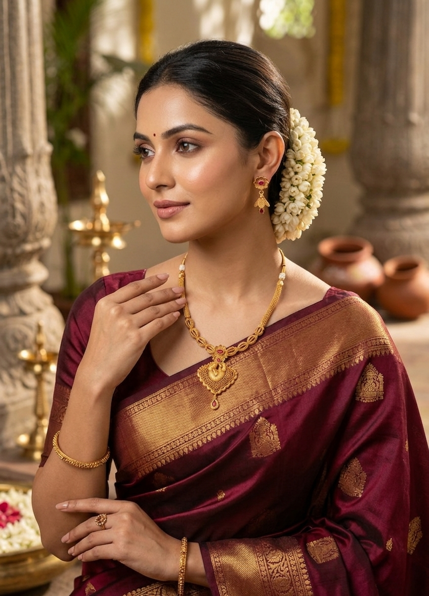 Antique Necklace Set