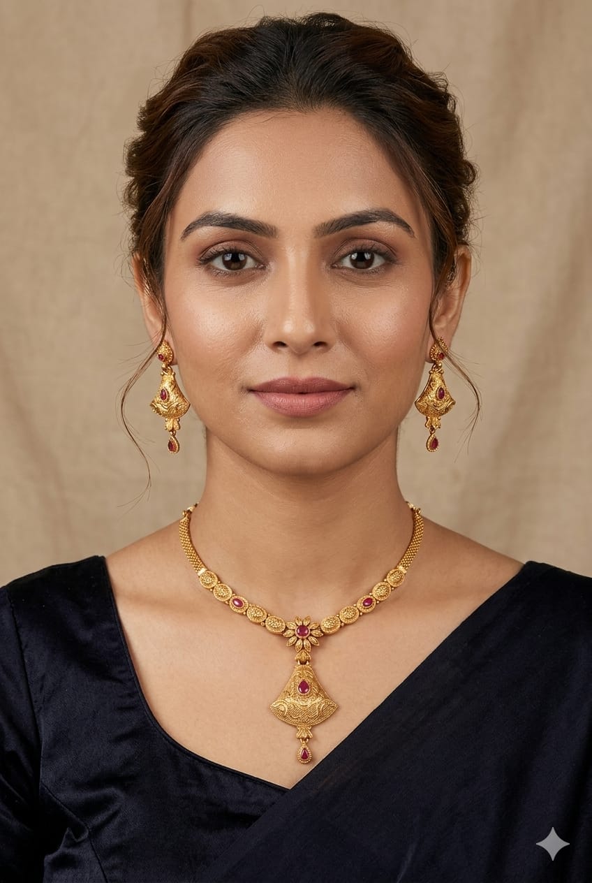 Antique Necklace Set