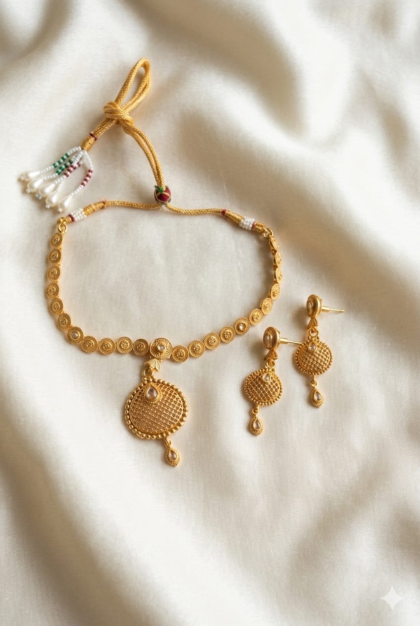 Antique Necklace Set