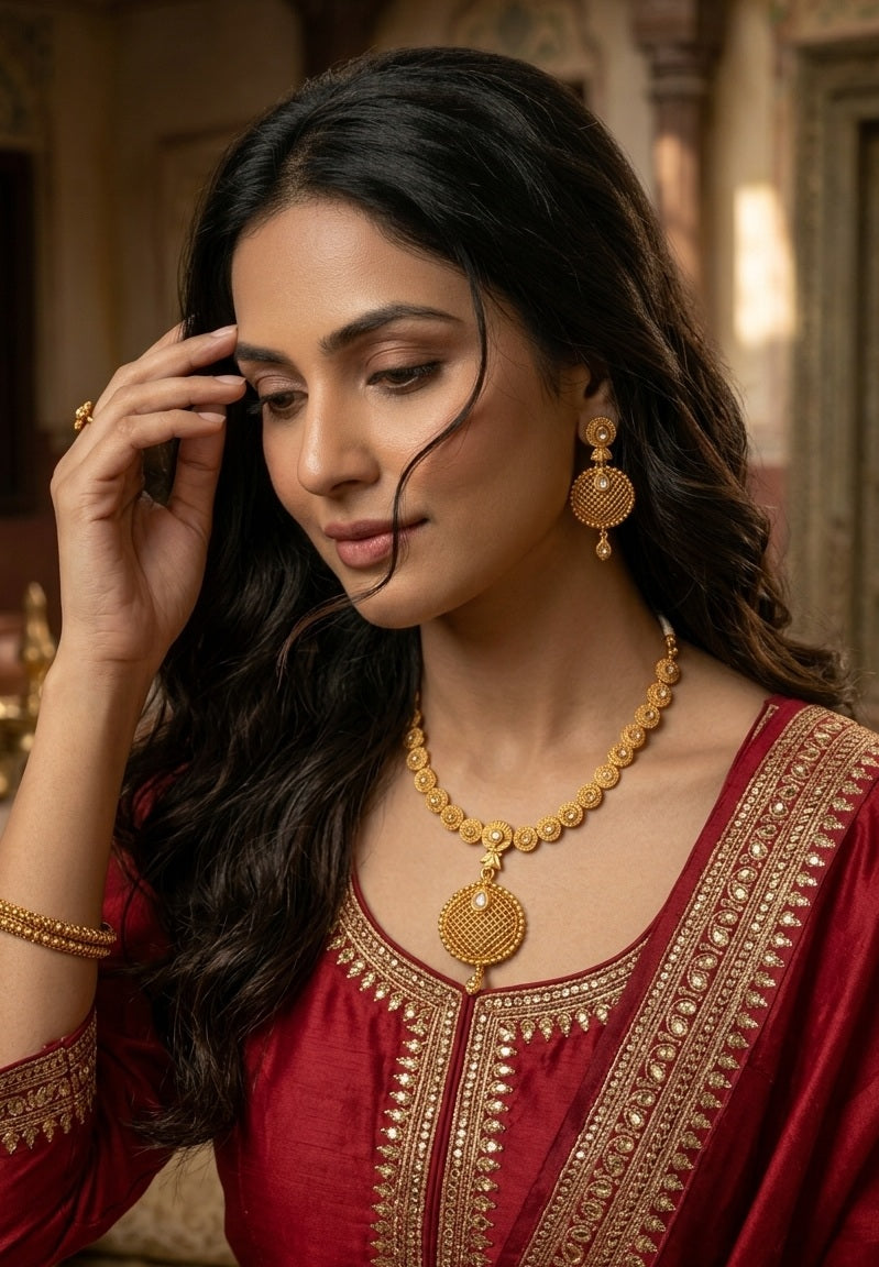 Antique Necklace Set