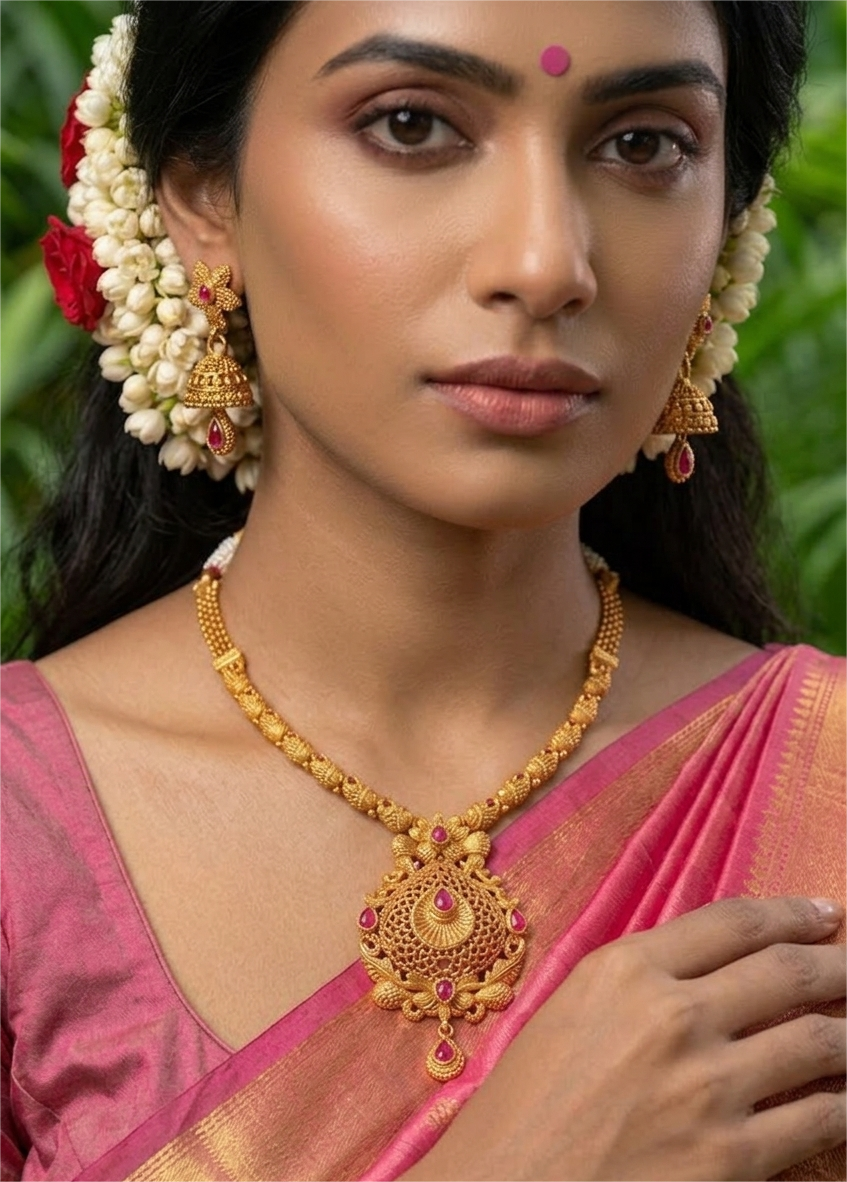 Antique Necklace Set