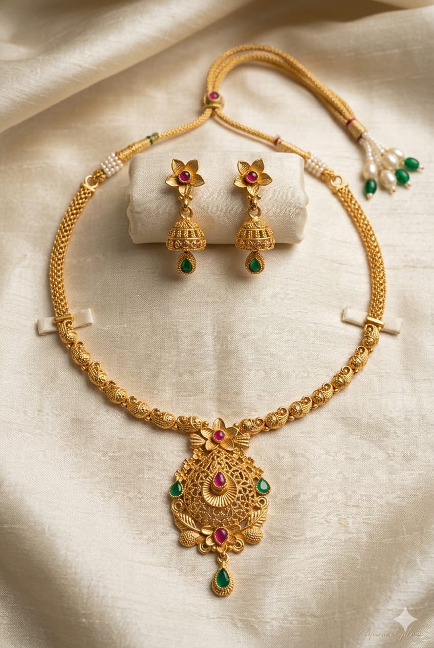 Antique Necklace Set