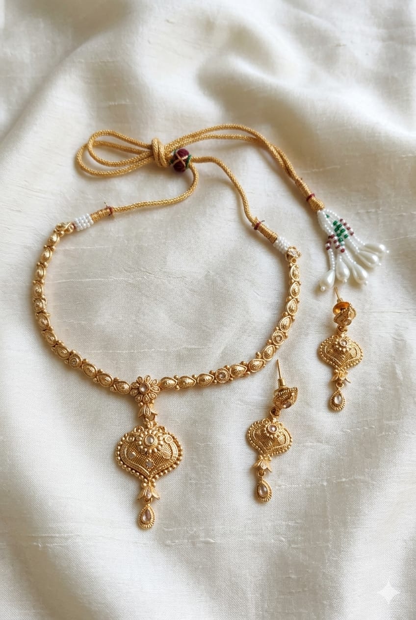 Antique Necklace Set