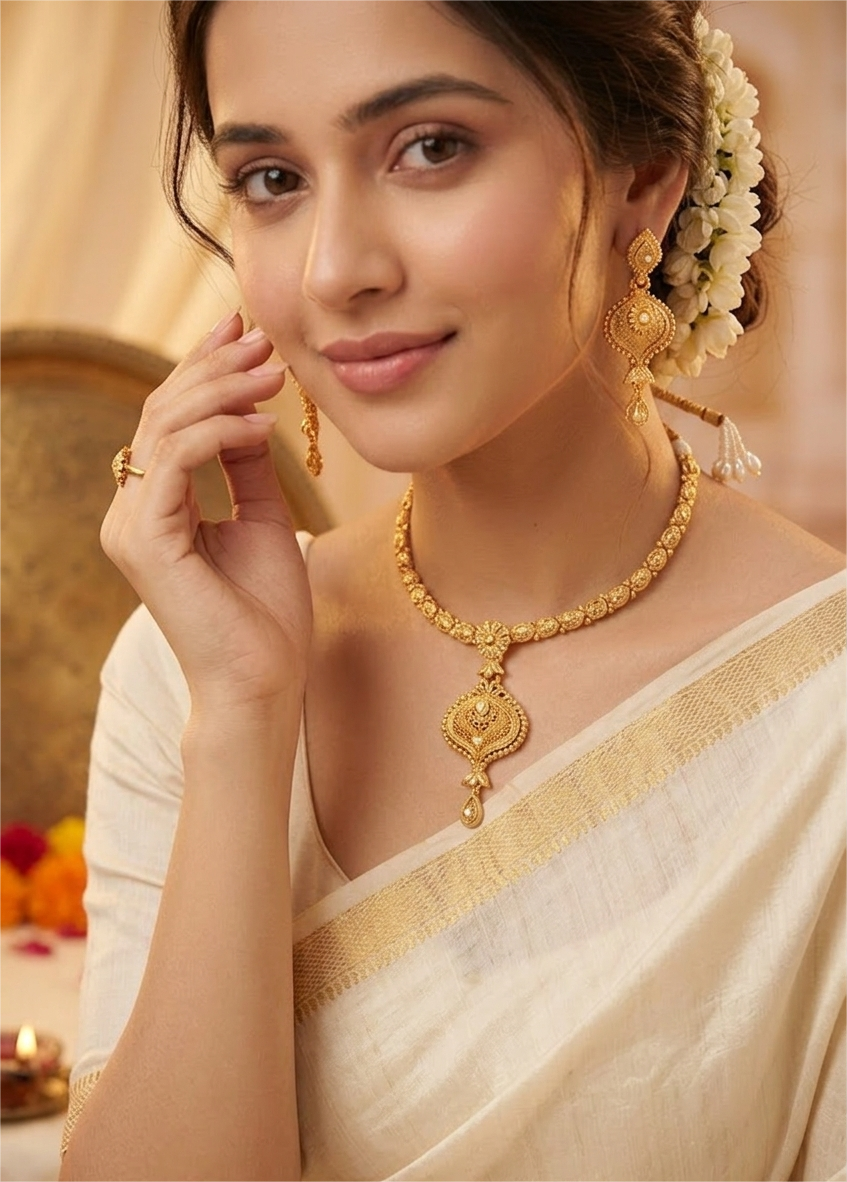 Antique Necklace Set