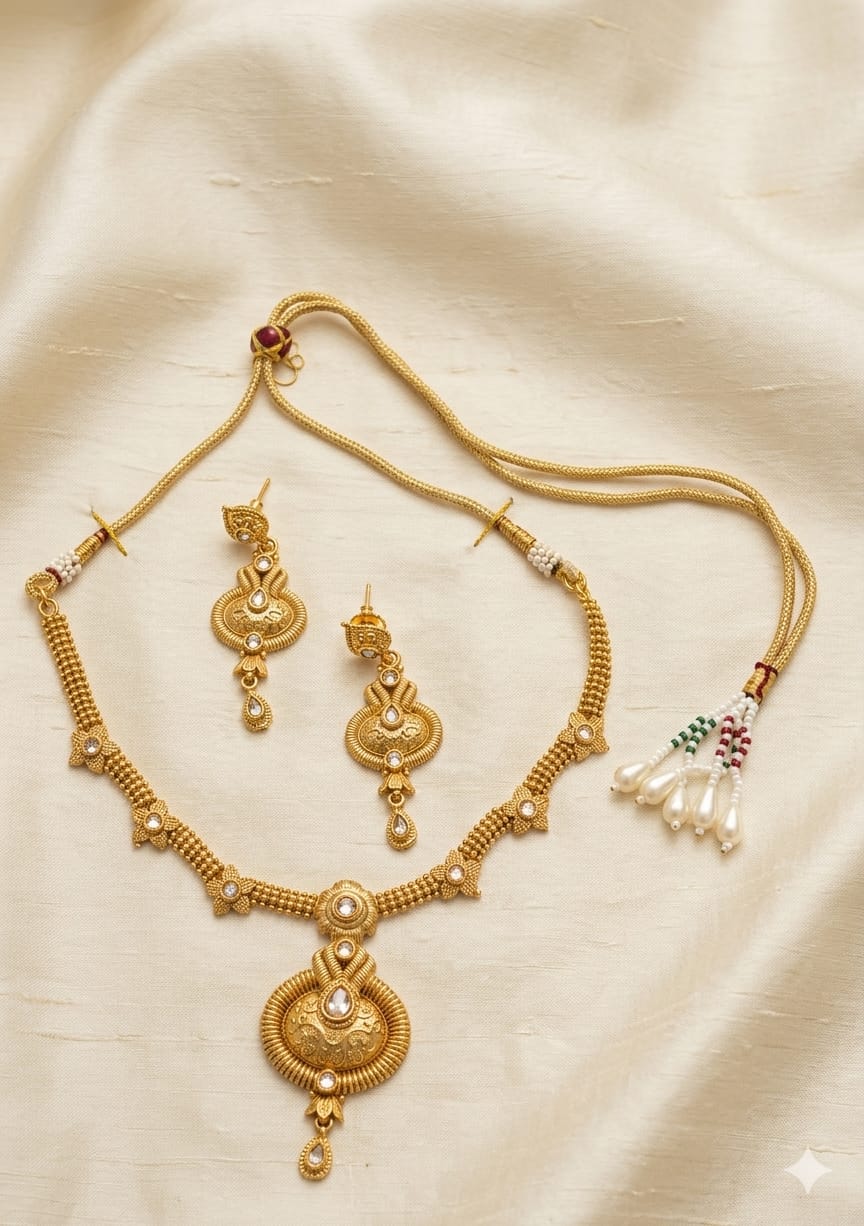 Antique Necklace Set