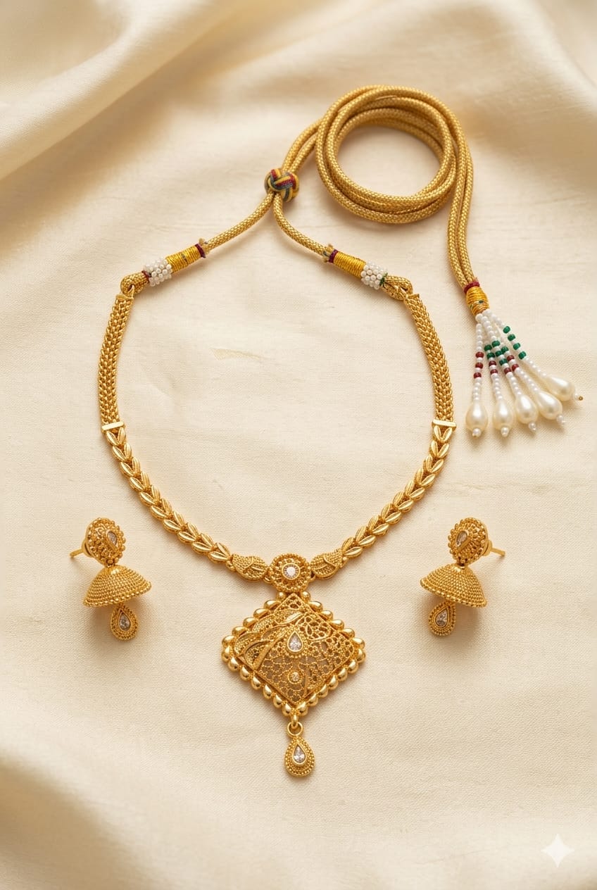 Antique Necklace Set
