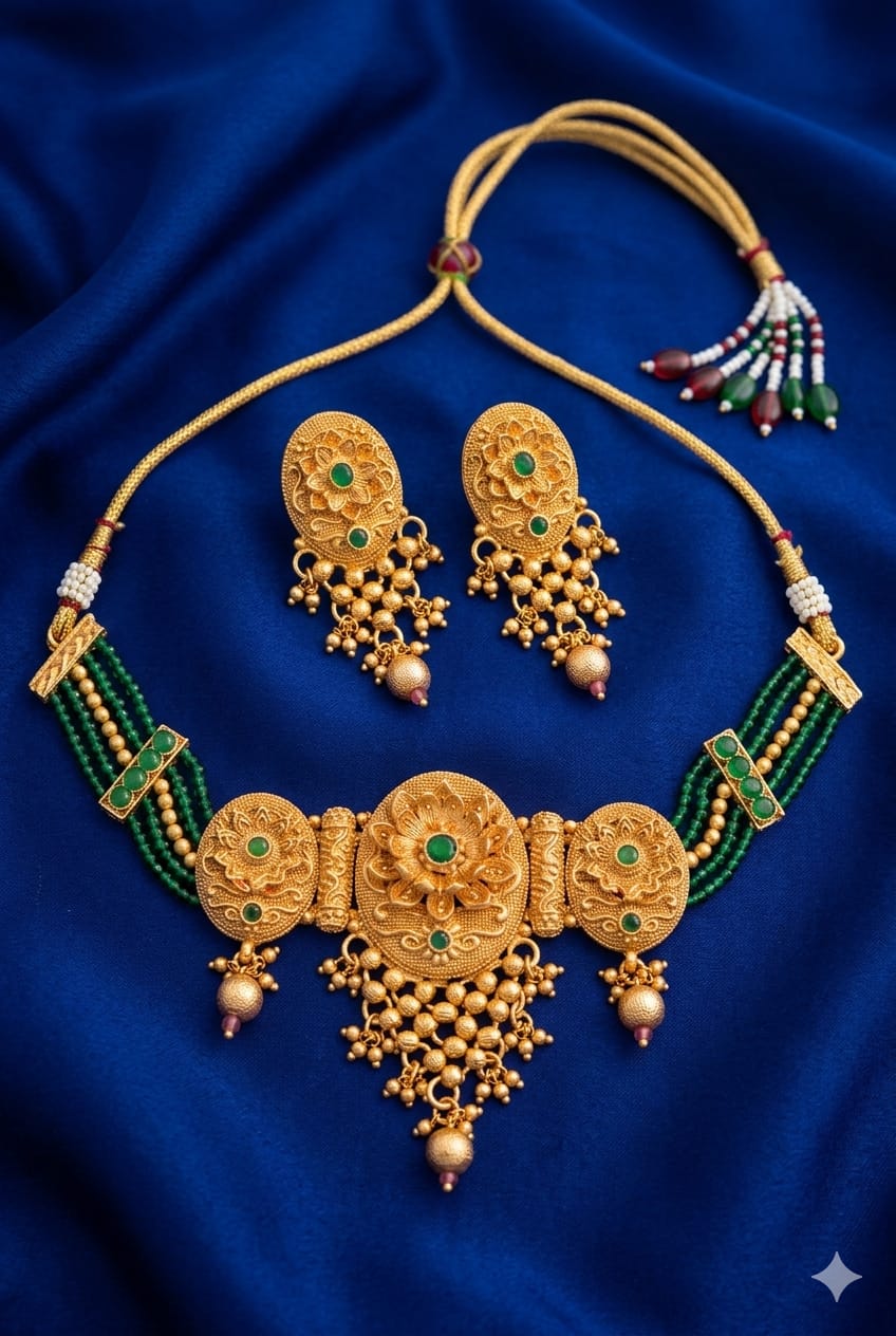 Antique Necklace Set